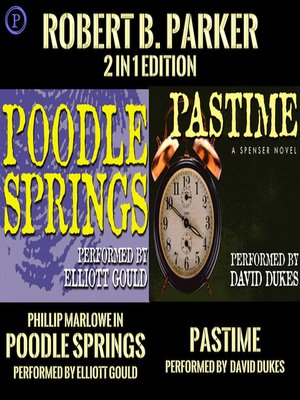 cover image of Pastime / Poodle Springs